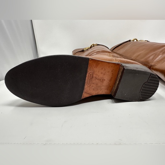Coach Leather Riding boots - Laguna 8B - Picture 6 of 9